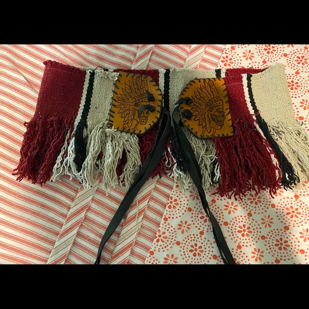 Saddle Blanket Belt